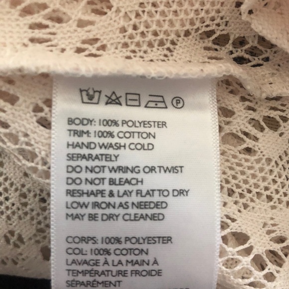 Urban Outfitters Kimchi Blue Victorian Lace Top - Picture 5 of 6